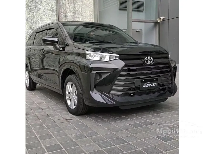 Jual Mobil Toyota Avanza 2023 E 1.3 di Banten Manual MPV Hitam Rp 210.000.000