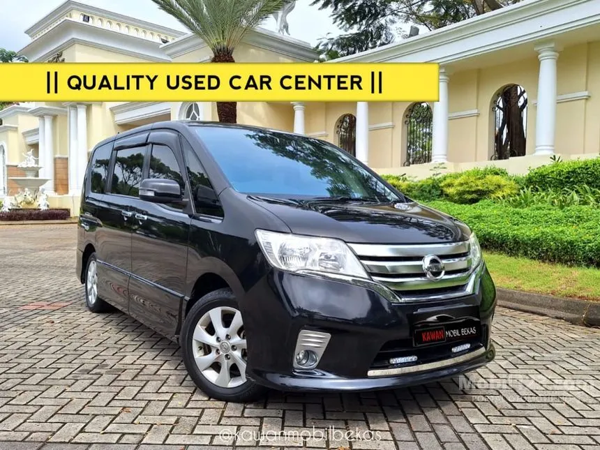 Jual Mobil Nissan Serena 2014 Panoramic Autech 2.0 di DKI Jakarta Automatic MPV Hitam Rp 163.000.000