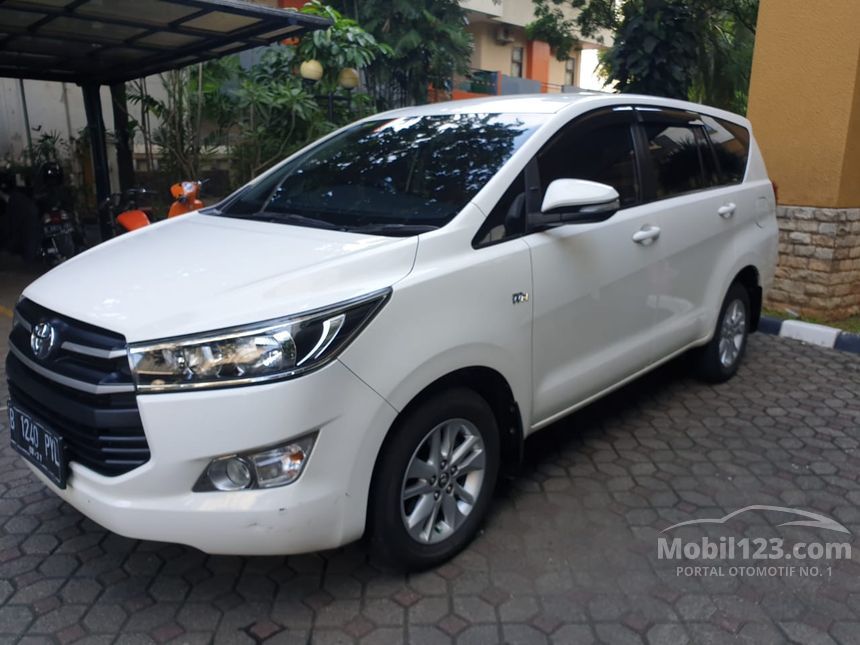 Jual Mobil  Toyota Kijang Innova  2021 G 2 0 di DKI Jakarta 