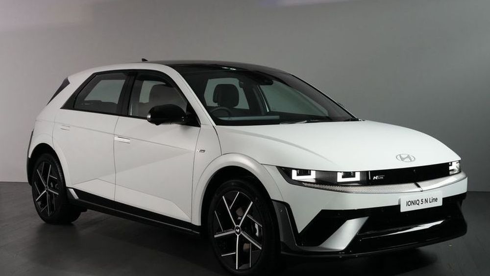 Hyundai IONIQ 5 N Line ประกอบไทย 