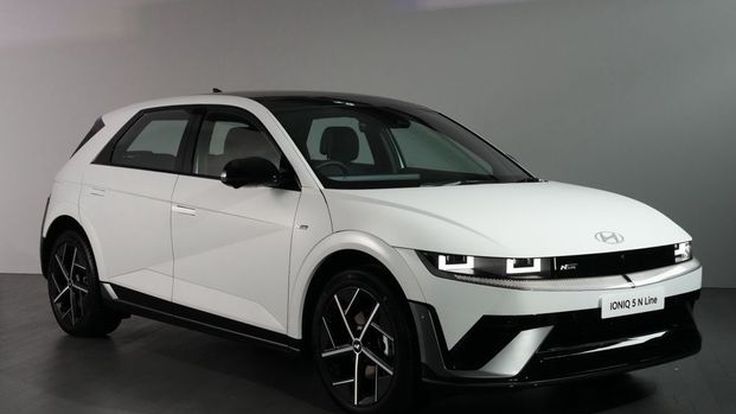 Hyundai IONIQ 5 N Line ประกอบไทย 