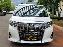 2016 Toyota Alphard 2.5 G Van Wagon