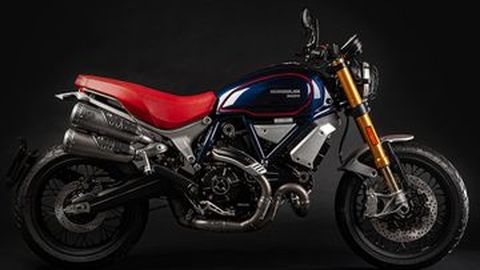 Ducati Scrambler 1100 Edisi Khusus Member Komunitas