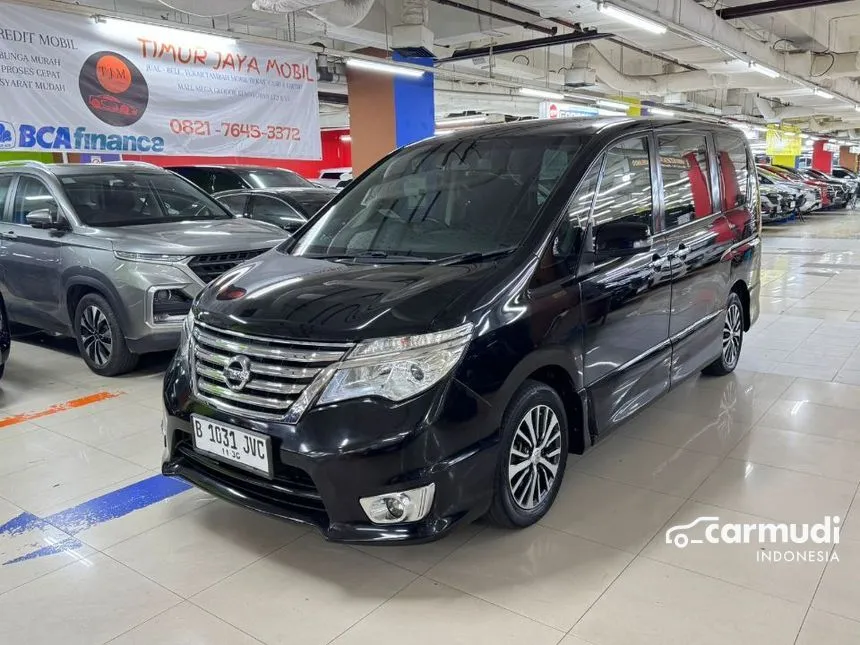 2015 Nissan Serena Highway Star MPV
