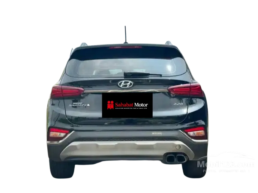 2019 Hyundai Santa Fe GLS CRDi SUV
