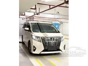 2015 Toyota Alphard 2.5 G MPV