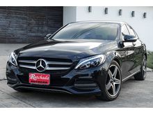 2018 Mercedes-Benz C200 2.0 W205 (ปี 14-19) Avantgarde Sedan AT