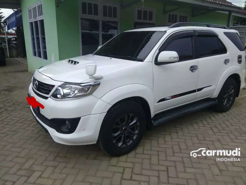 Toyota Fortuner 2014 Pact Car City Car Manual Mobil Bekas Di Jambi Rp 305 000 000 7531876 Carmudi Indonesia