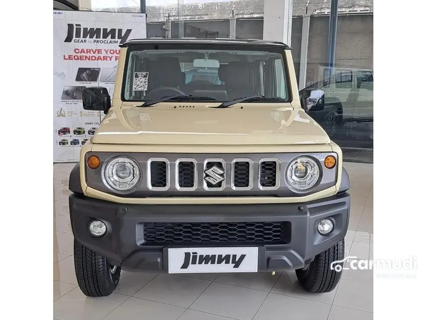 Jual Mobil Suzuki Jimny 2024 3 Door (1 Tone) 1.5 di DKI Jakarta Manual SUV Lainnya Rp 470.500.000