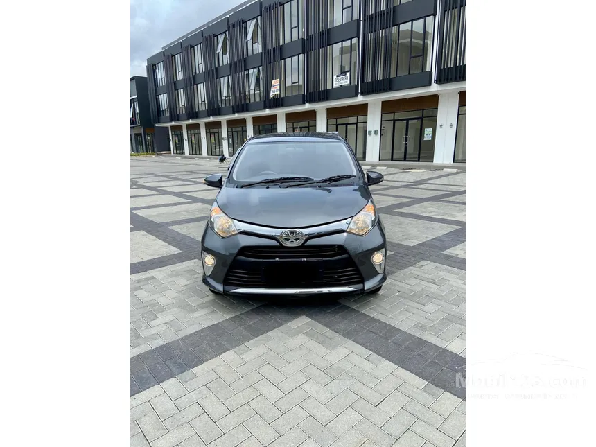 Jual Mobil Toyota Calya 2018 G 1.2 di DKI Jakarta Automatic MPV Abu