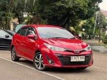2018 Toyota Yaris 1.5 G Hatchback CVT AT - LOW KM Antiik [39.000] - SERVICE RECORD - TERAWAT