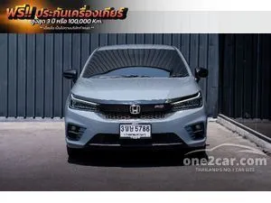 2022 Honda City 1.0 RS Hatchback