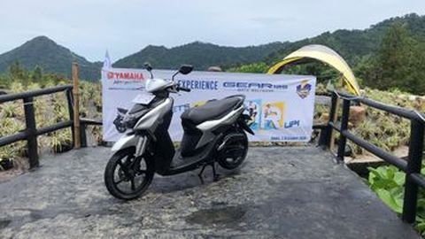 Kesan Pertama Riding Naik Yamaha Gear 125