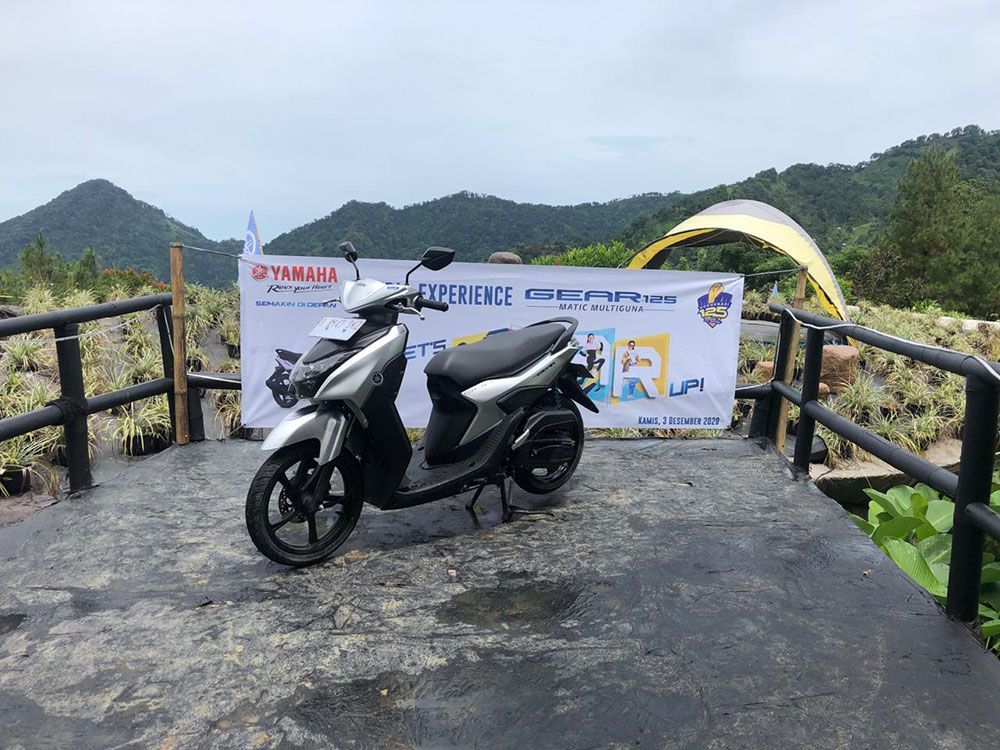 Kesan Pertama Riding Naik Yamaha Gear 125
