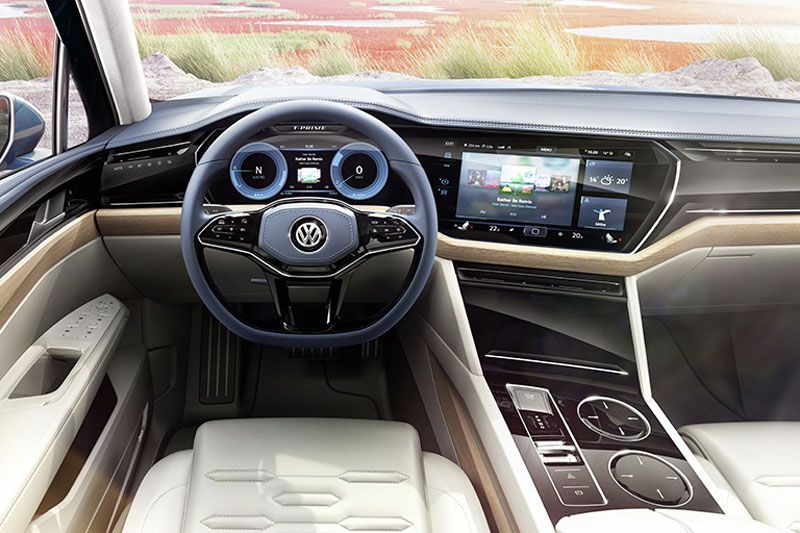 VW T-Prime Concept GTE dengan Kontrol dan Tampilan Serba Digital 4