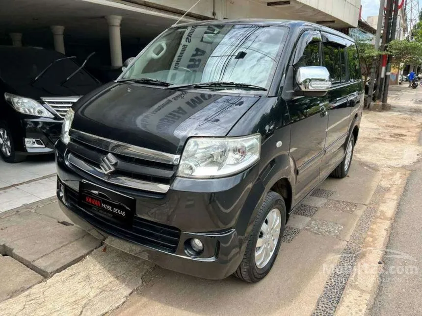Jual Mobil Suzuki APV 2016 GX Arena 1.5 di DKI Jakarta Manual Van Hitam ...