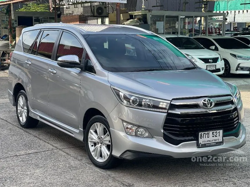 2019 Toyota INNOVA Crysta V Wagon