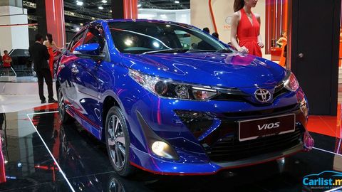 KLIMS 2018: New Toyota Vios Previewed, Q1 2019 Launch