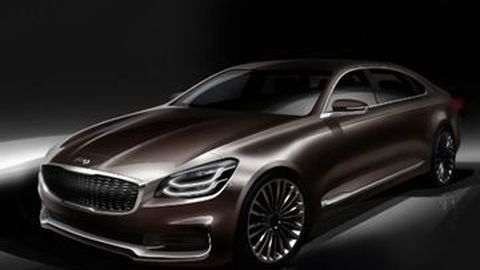 Kia Tampilkan Sketsa All-new Kia K900