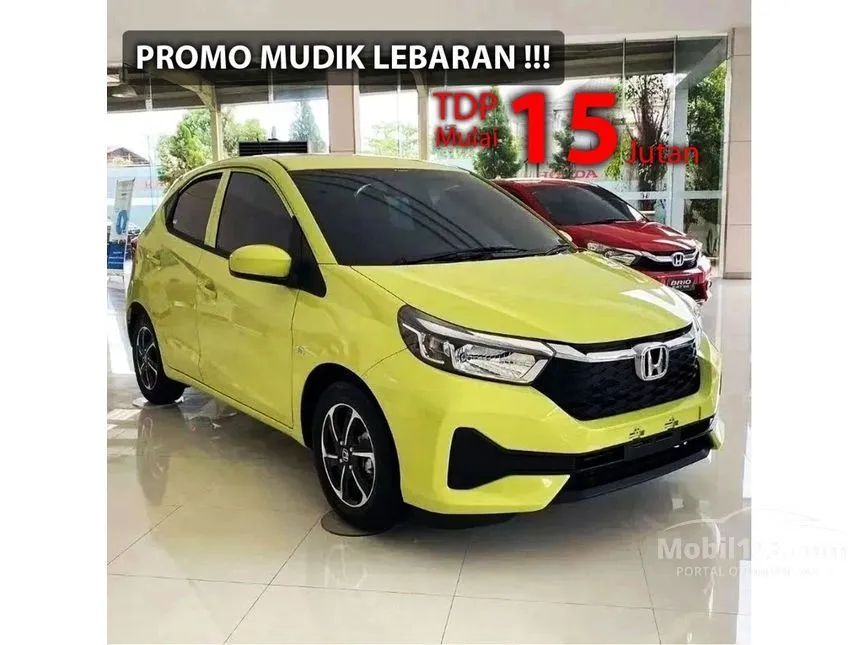 Jual Mobil Honda Brio 2024 E Satya 1.2 di DKI Jakarta Automatic Hatchback Kuning Rp 139.000.000