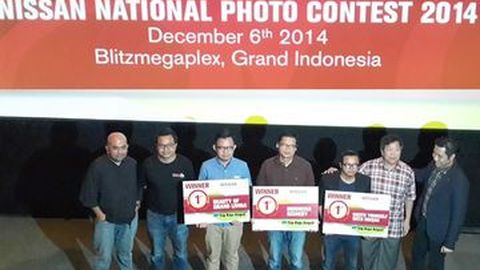 Nissan Umumkan Para Jawara Kontes Foto