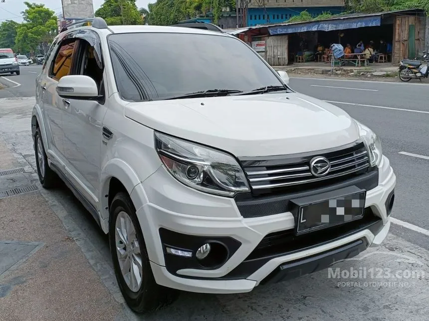 Jual Mobil Daihatsu Terios 2016 ADVENTURE R 1.5 di Jawa Timur Automatic SUV Putih Rp 167.000.000