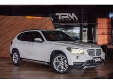 2013 BMW X1 2.0 E84 (ปี 09-15) sDrive18i SUV AT