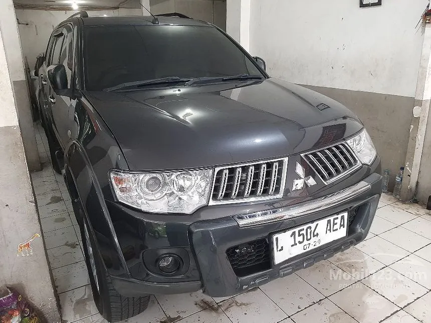 Jual Mobil Mitsubishi Pajero Sport 2010 Exceed 2.5 di Jawa Timur Automatic SUV Abu
