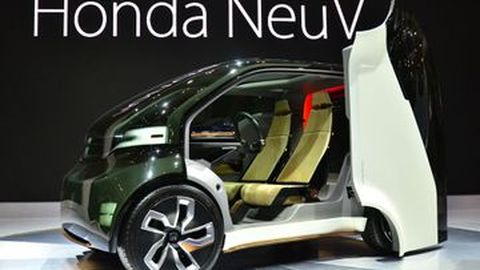 Honda NeuV, Mobil Listrik yang Mampu Kenali Emosi Tampil di GIIAS 2018