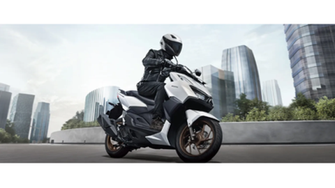 Lebih Dekat dengan Honda Vario 160, Dibekali ABS dan Mesin Lebih Bertenaga