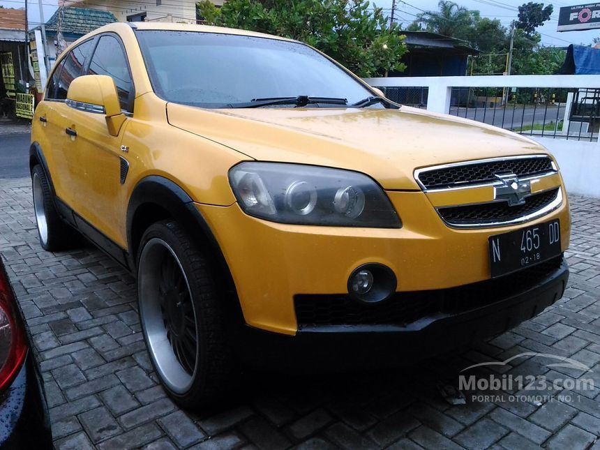 Jual Mobil Chevrolet Captiva 2007 C100 2.4 di Jawa Timur ... Jual Mobil Chevrolet Captiva 2007 C100 2.4 di Jawa Timur ...