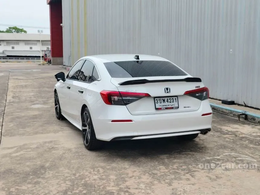 2022 Honda CIVIC e:HEV RS Sedan