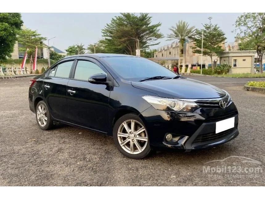Jual Mobil Toyota Vios 2013 G 1.5 di Jawa Barat Automatic Sedan Hitam Rp 128.000.000