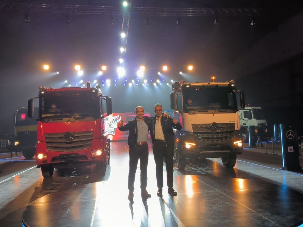 Harga Rp3 M, Dua Truk Mercedes-Benz Euro 5 Sudah Dipesan Ratusan Unit