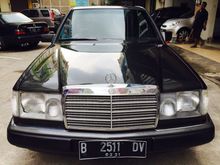 1990 Mercedes-Benz 300E 3.0 Sedan Antik Km. 40.000 asli