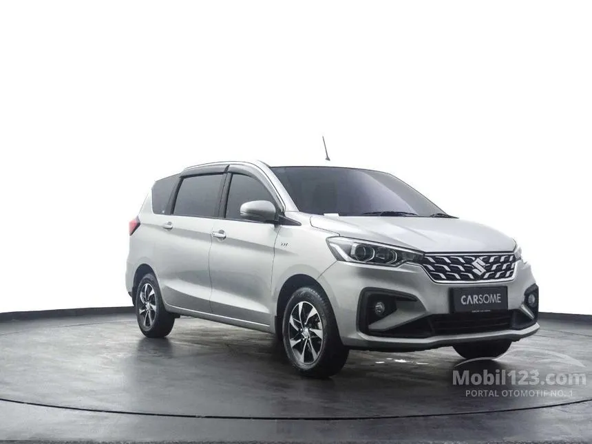 Jual Mobil Suzuki Ertiga 2022 Hybrid GX 1.5 di DKI Jakarta Automatic MPV Abu
