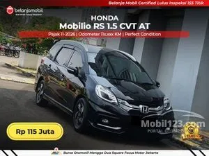 2015 Honda Mobilio 1.5 RS MPV