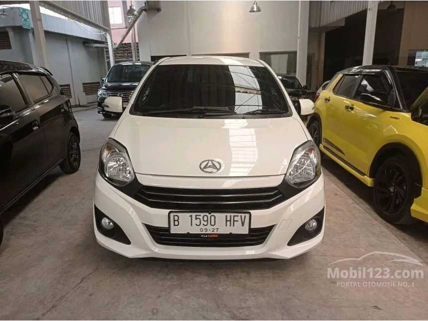 Jual Mobil Daihatsu Ayla 2022 X 1.2 di DKI Jakarta Automatic Hatchback Putih Rp 114.000.000