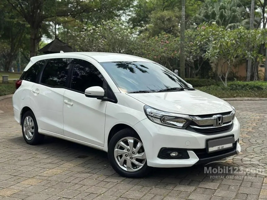 Jual Mobil Honda Mobilio 2018 E 1.5 di DKI Jakarta Automatic MPV Putih Rp 145.000.000