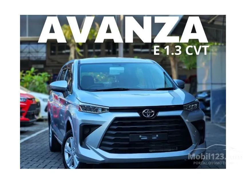 Jual Mobil Toyota Avanza 2024 E 1.3 di DKI Jakarta Manual MPV Silver Rp 212.900.000