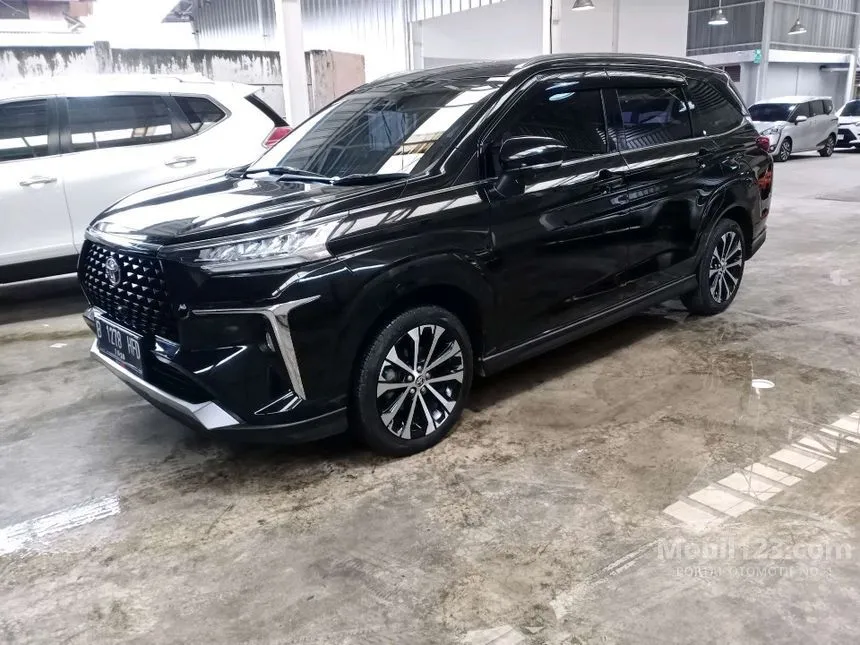Jual Mobil Toyota Veloz 2021 Q TSS 1.5 di Jawa Barat Automatic MPV Hitam Rp 234.000.000