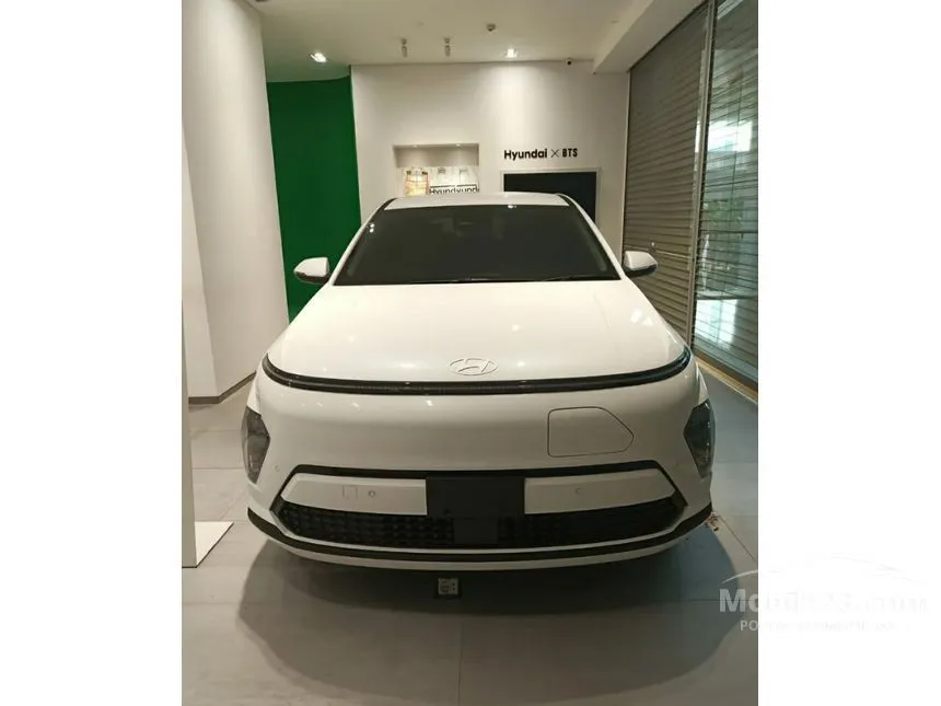 Jual Mobil Hyundai Kona 2024 Electric Long Range Signature di DKI Jakarta Automatic Wagon Putih Rp 585.000.000