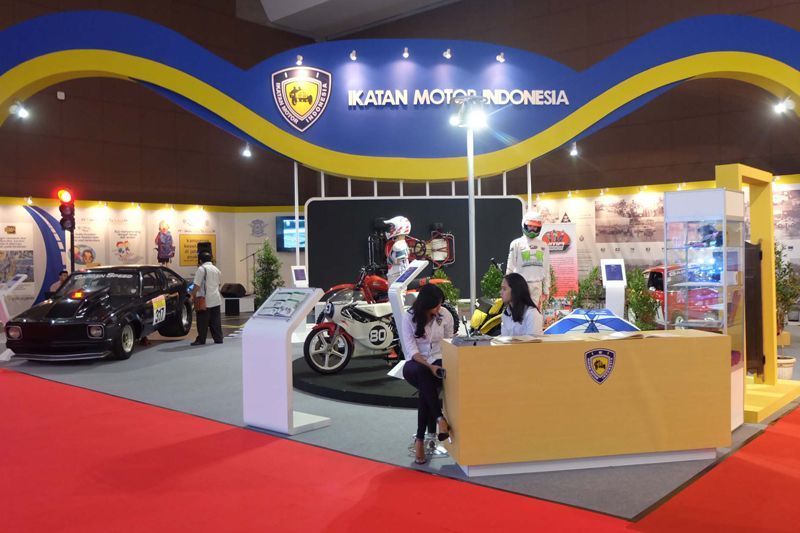 Melihat Sejarah IMI di IIMS 2016