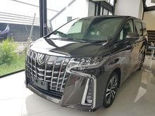 2018 Toyota Alphard 2.5 (ปี 15-18) HV Van AT