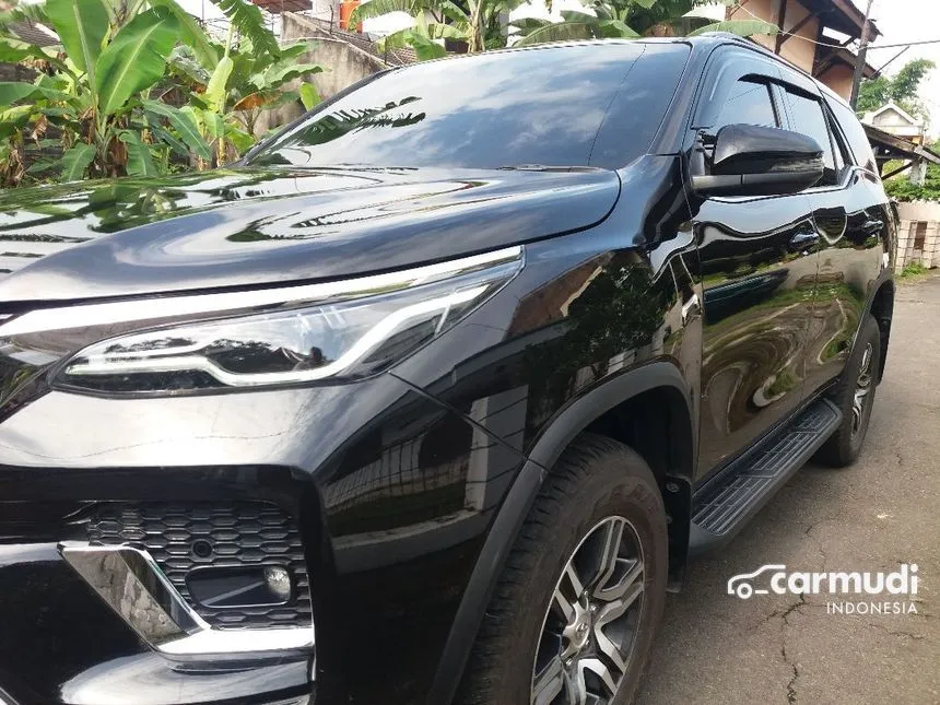 2021 Toyota Fortuner G SUV