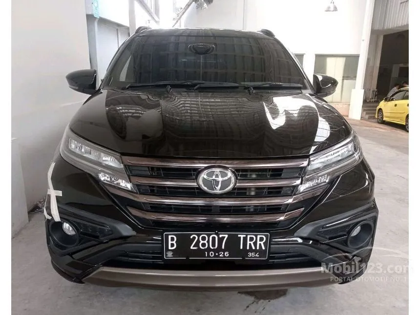 Jual Mobil Toyota Rush 2021 S GR Sport 1.5 di DKI Jakarta Automatic SUV Hitam Rp 228.900.000