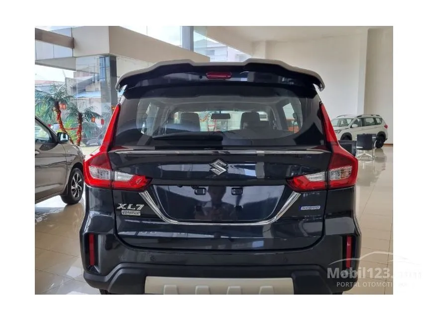 Jual Mobil Suzuki XL7 2024 ALPHA Hybrid 1.5 di DKI Jakarta Manual Wagon Hitam Rp 283.200.000