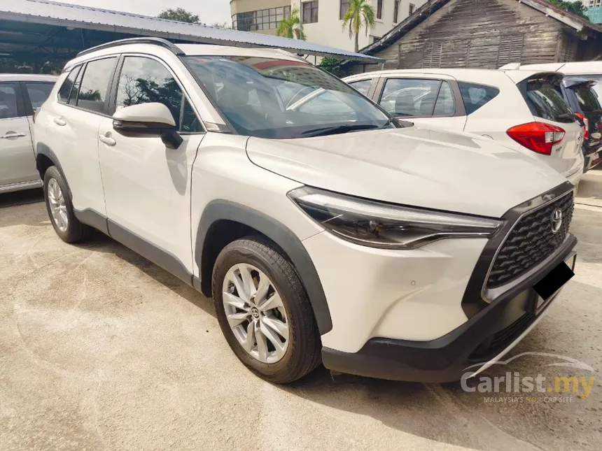 2022 Toyota Corolla Cross G SUV