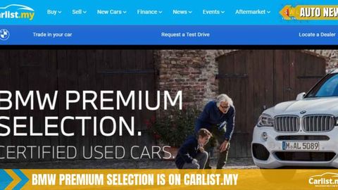 Carlist.my Now Offering BMW Premium Selection Vehicles