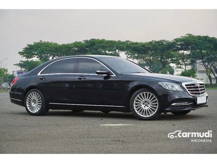 2018 Mercedes-Benz S450L Sedan